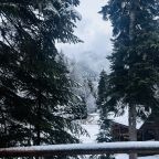 Коттедж (А-фрейм 1), Кемпинг Счастливый лось