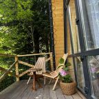 Коттедж (А-фрейм 1), Кемпинг Счастливый лось