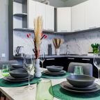 Трёхместный и более (Апартаменты В Минуте От Парка Галицкого), Апартаменты Уютные в минуте от парка Галицкого