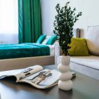 Трёхместный и более (Апартаменты В Минуте От Парка Галицкого), Апартаменты Уютные в минуте от парка Галицкого