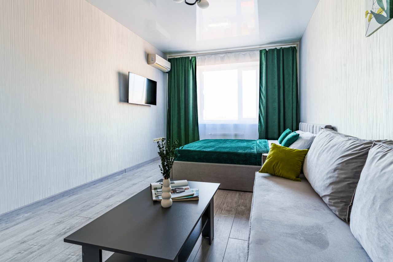 Трёхместный и более (Апартаменты В Минуте От Парка Галицкого), Апартаменты Уютные в минуте от парка Галицкого