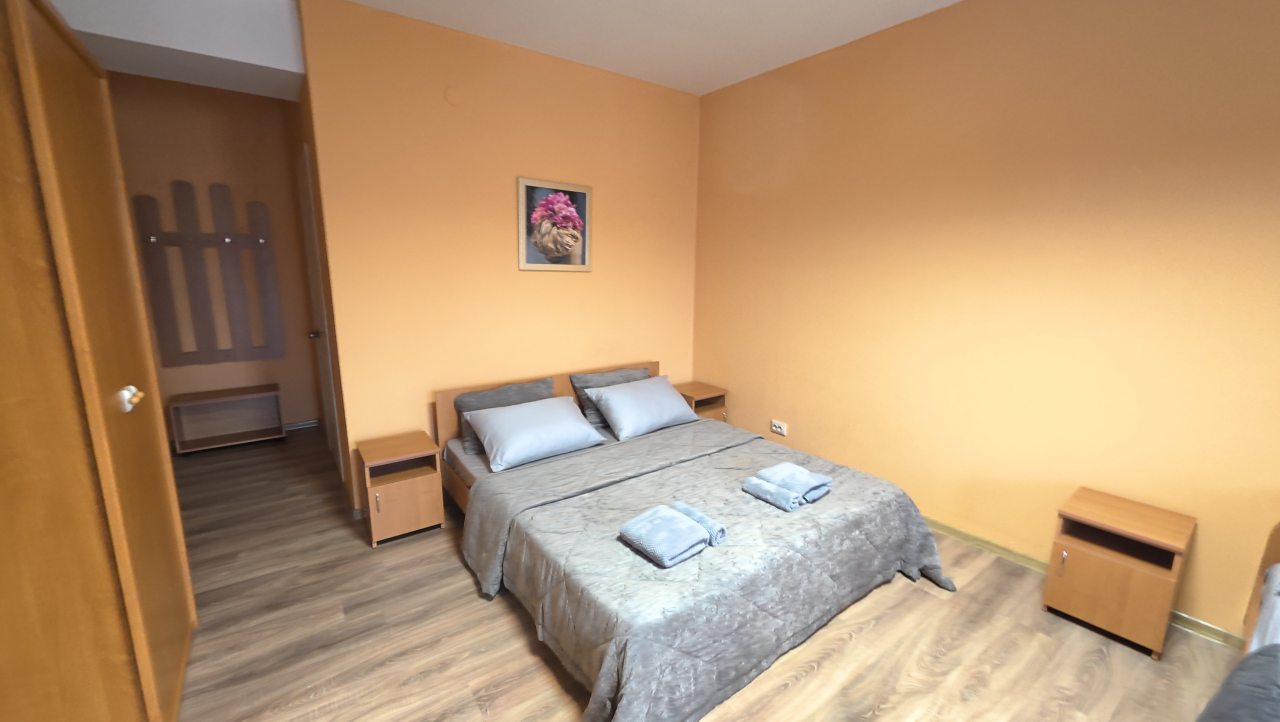 Трёхместный и более (Четырехместный номер стандарт со всеми удобствами), Гостевой дом Южный Бриз