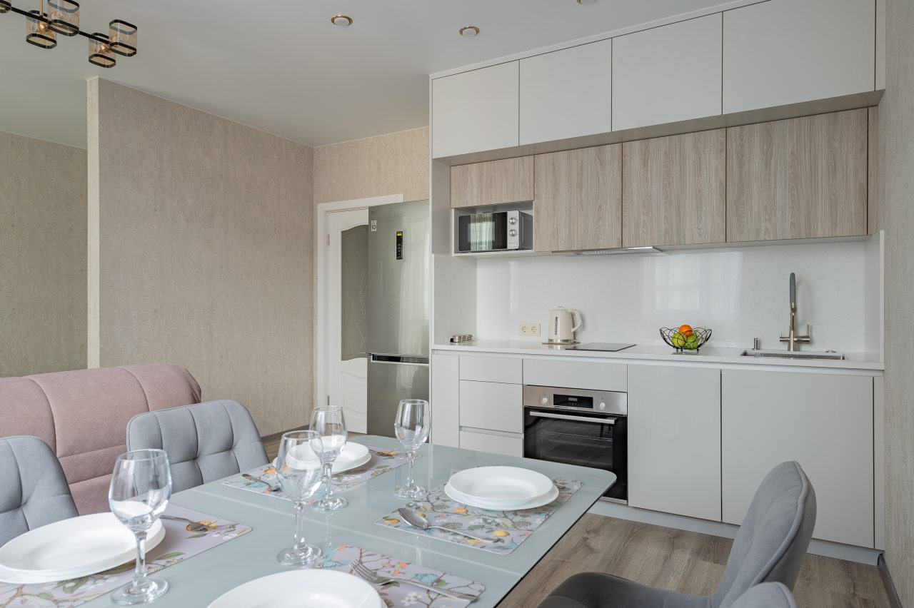 Апартаменты (В новом жилом комплексе 