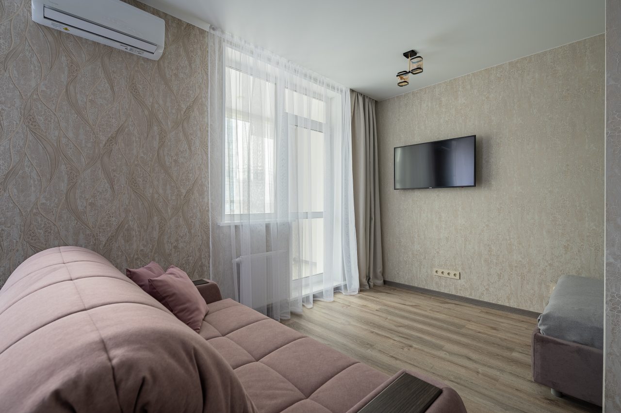 Апартаменты (В новом жилом комплексе 