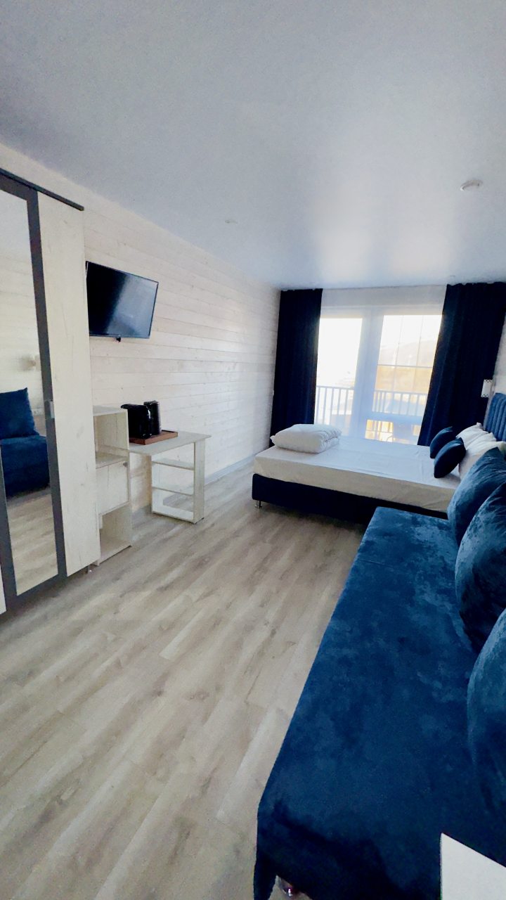 Люкс (Комфорт), База отдыха ПАРАДИЗ В ГОРАХ