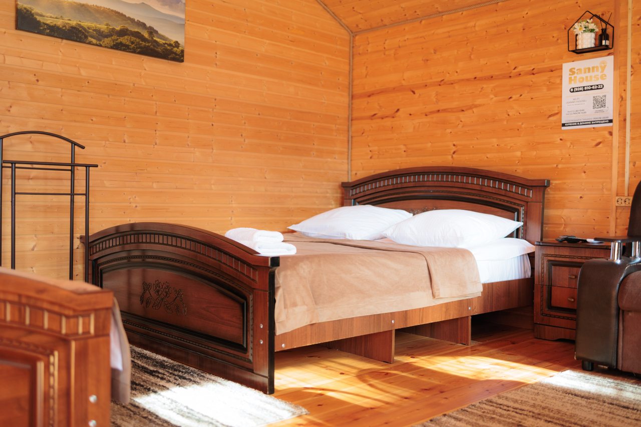 Шале (Однокомнатный №1), База отдыха Солнечный Дом