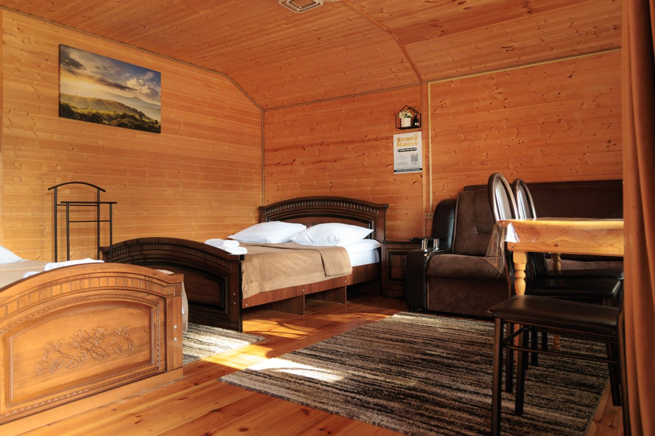 Шале (Однокомнатный №1), База отдыха Солнечный Дом