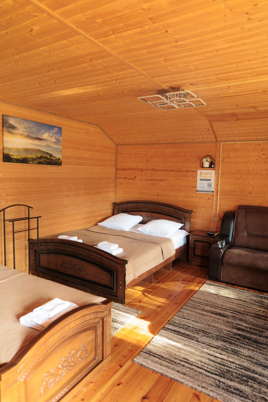 Шале (Однокомнатный №1), База отдыха Солнечный Дом