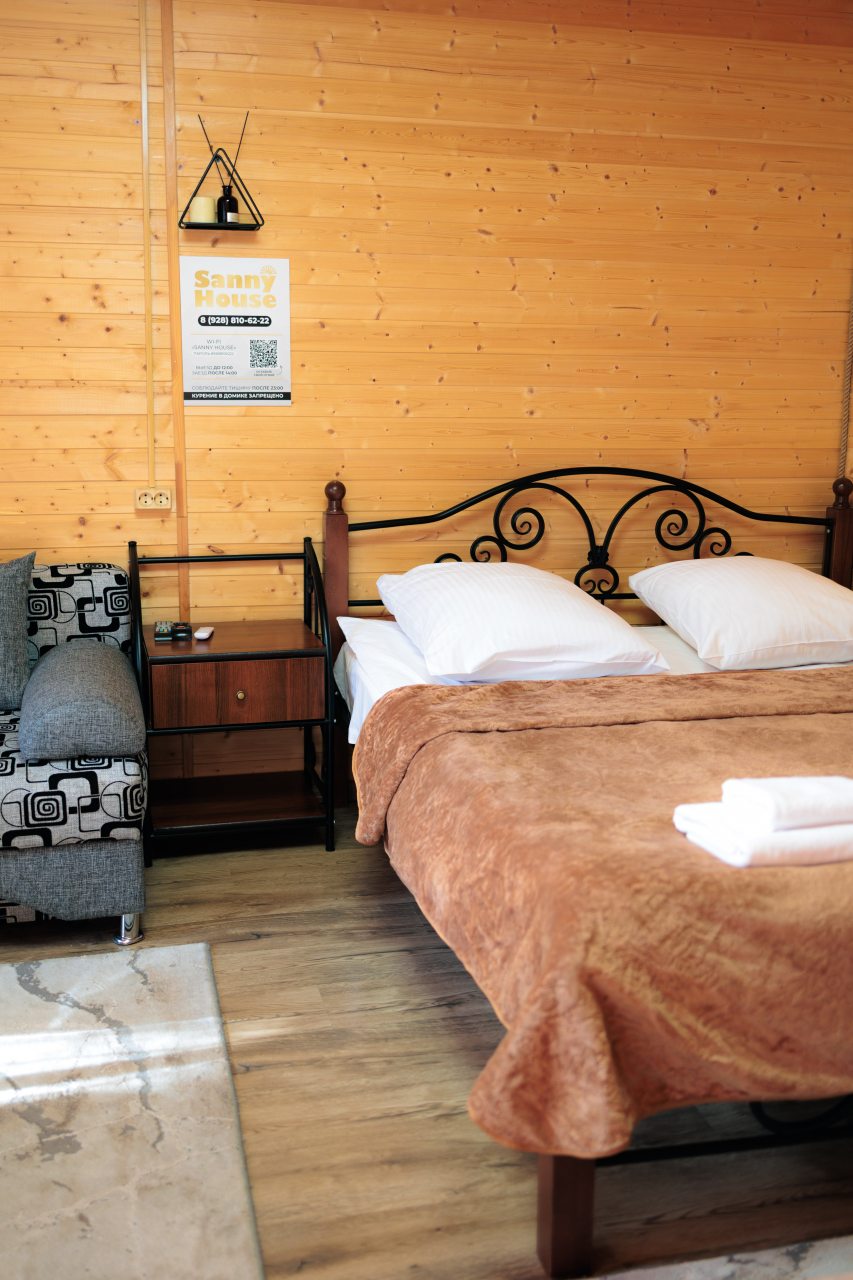 Шале (Однокомнатный №2), База отдыха Солнечный Дом