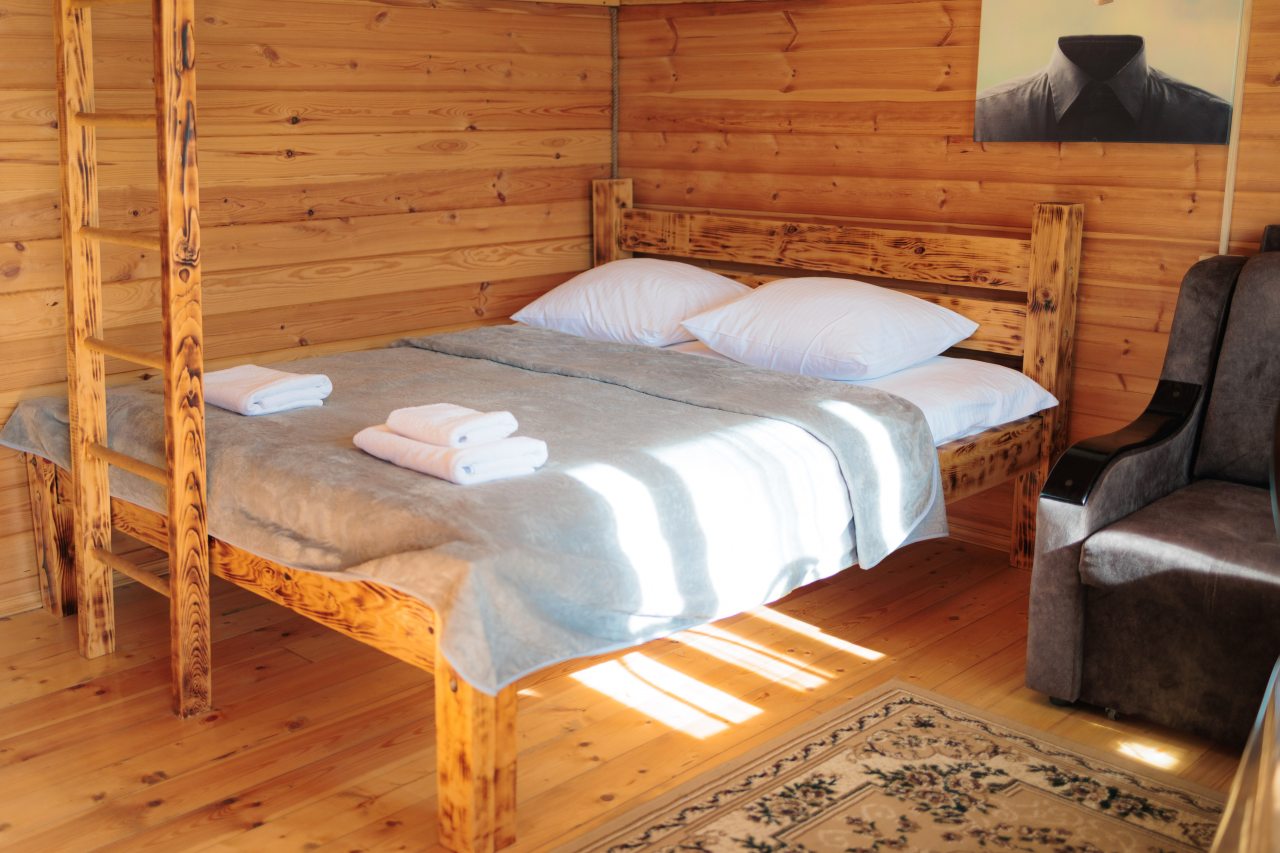 Шале (Однокомнатны №3), База отдыха Солнечный Дом