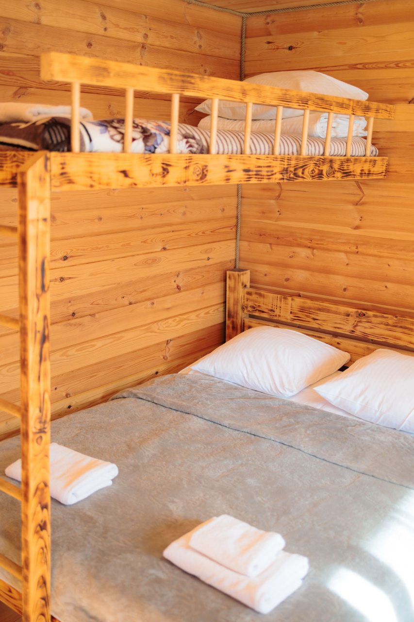 Шале (Однокомнатны №3), База отдыха Солнечный Дом