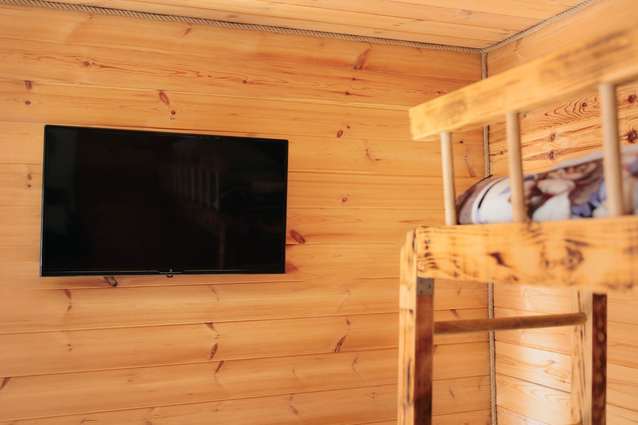 Шале (Однокомнатны №3), База отдыха Солнечный Дом