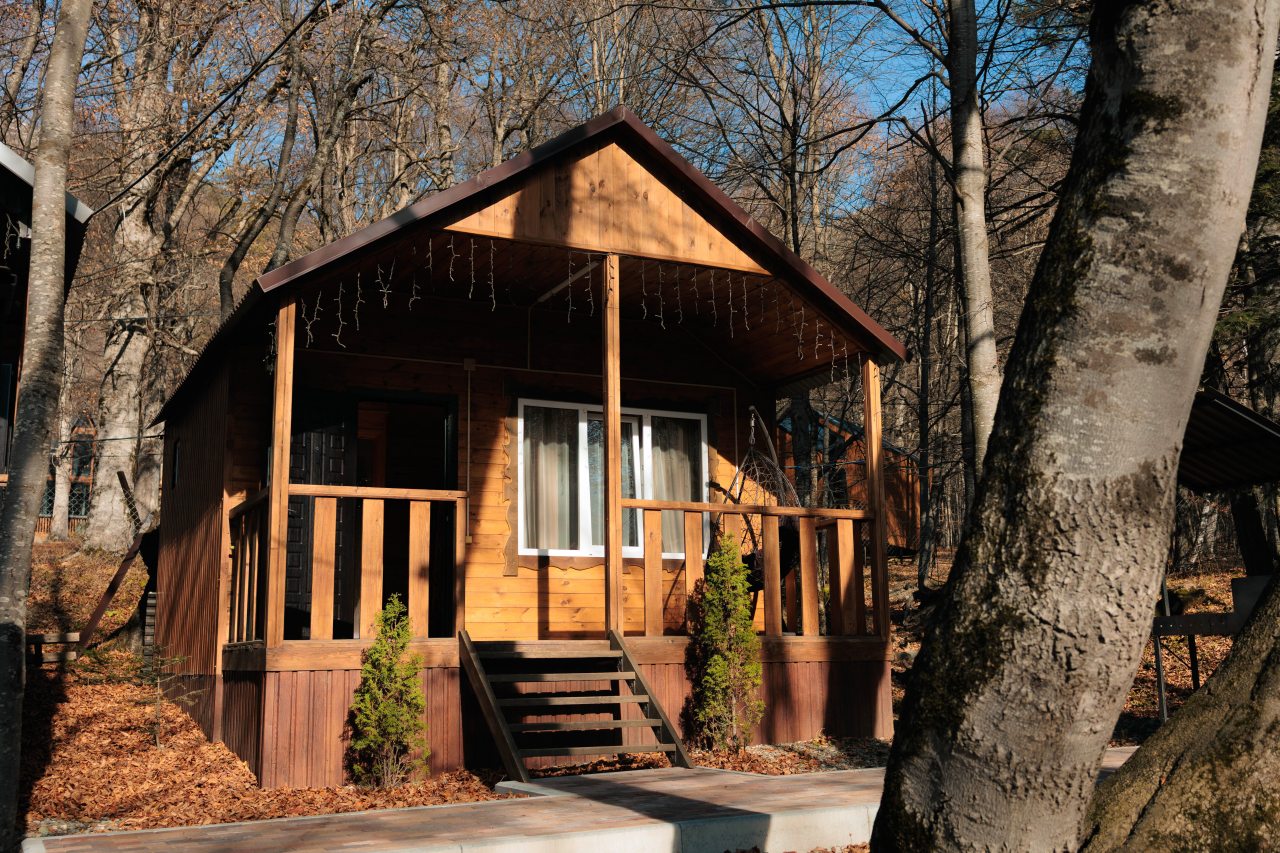 Шале (Однокомнатны №3), База отдыха Солнечный Дом