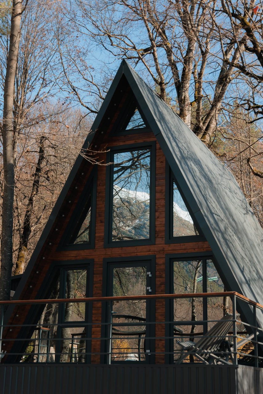 Коттедж (A-Frame), База отдыха Солнечный Дом