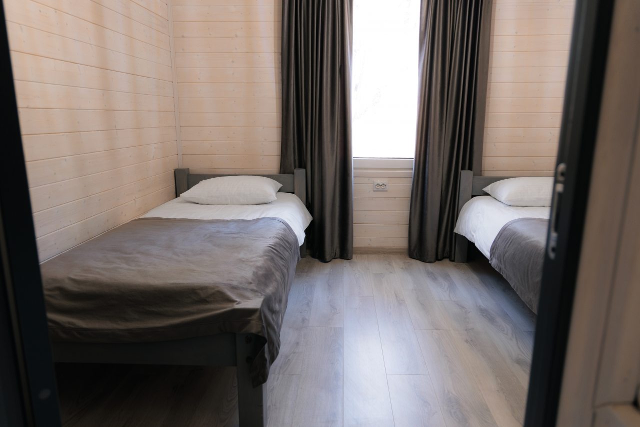 Коттедж (A-Frame), База отдыха Солнечный Дом