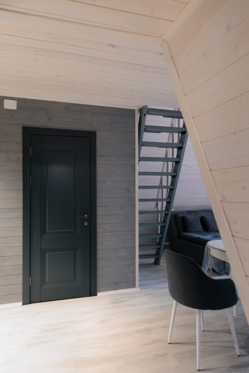 Коттедж (A-Frame), База отдыха Солнечный Дом