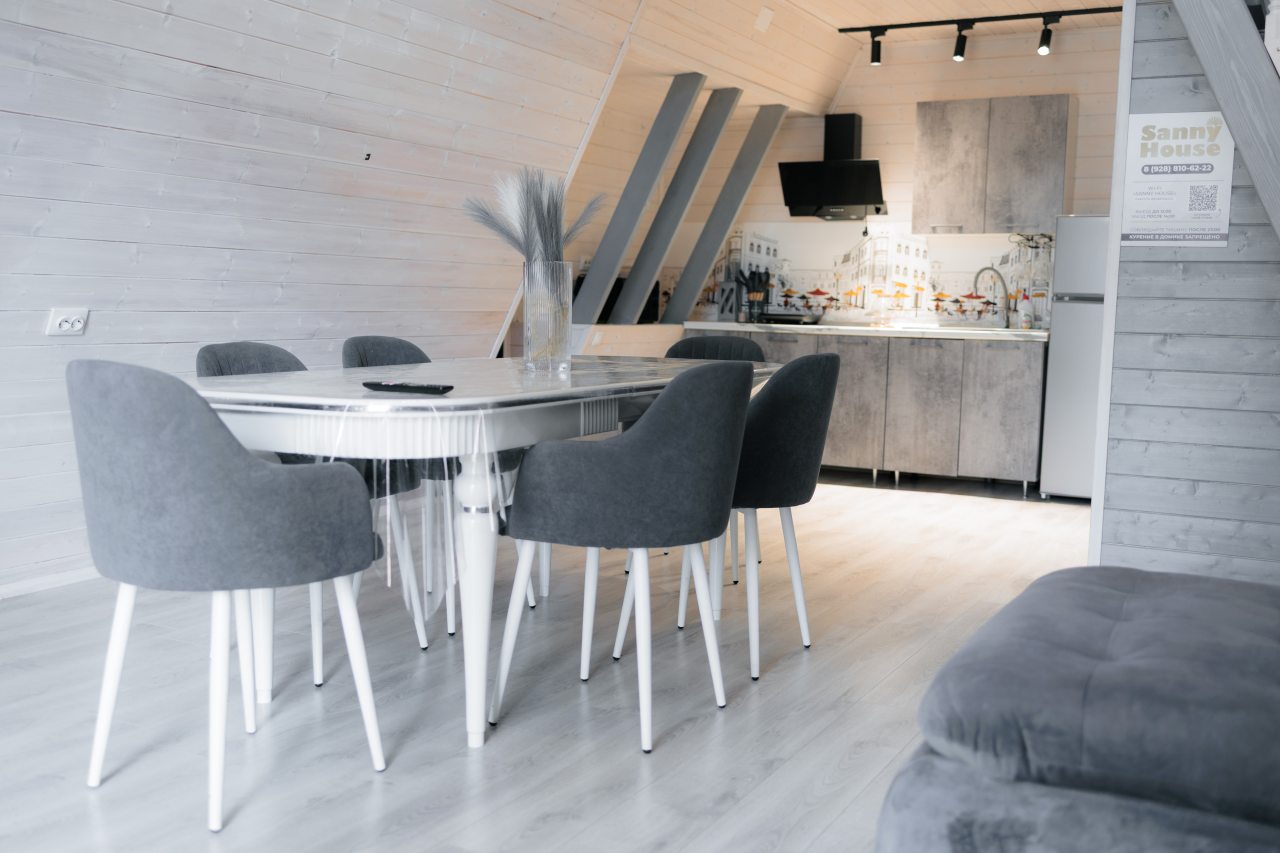 Коттедж (A-Frame), База отдыха Солнечный Дом