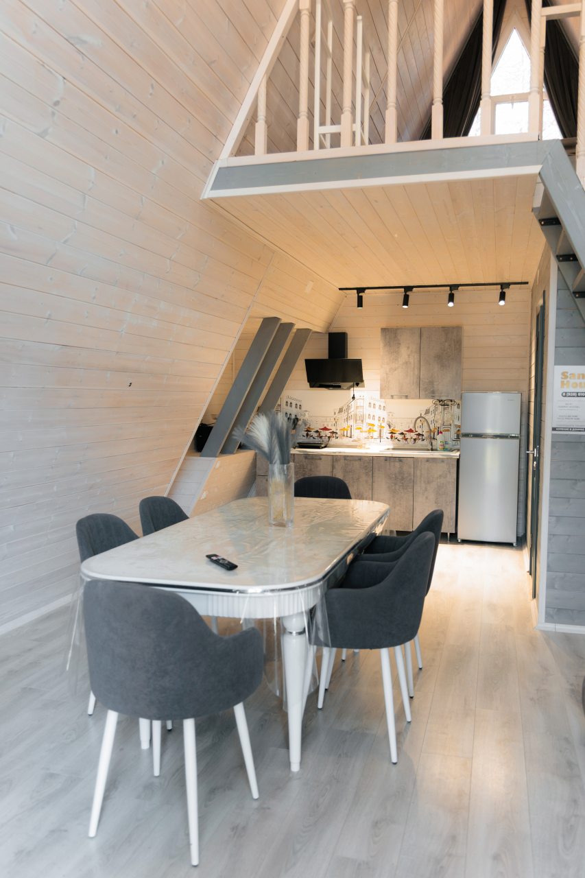 Коттедж (A-Frame), База отдыха Солнечный Дом