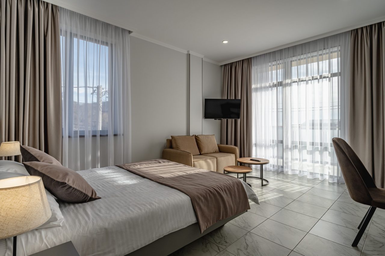 Двухкомнатный Делюкс