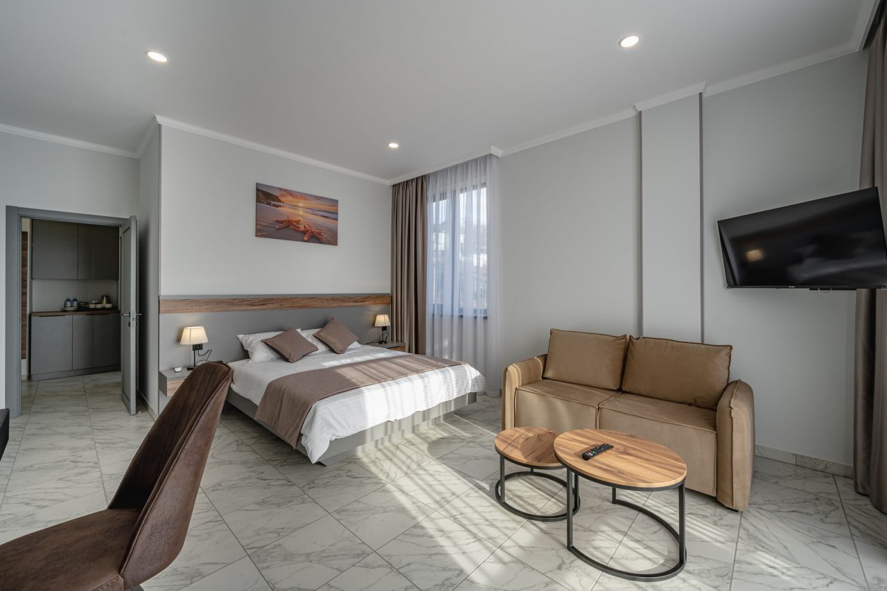 De Luxe (Двухкомнатный), Гостевой дом Вилла Сицилия