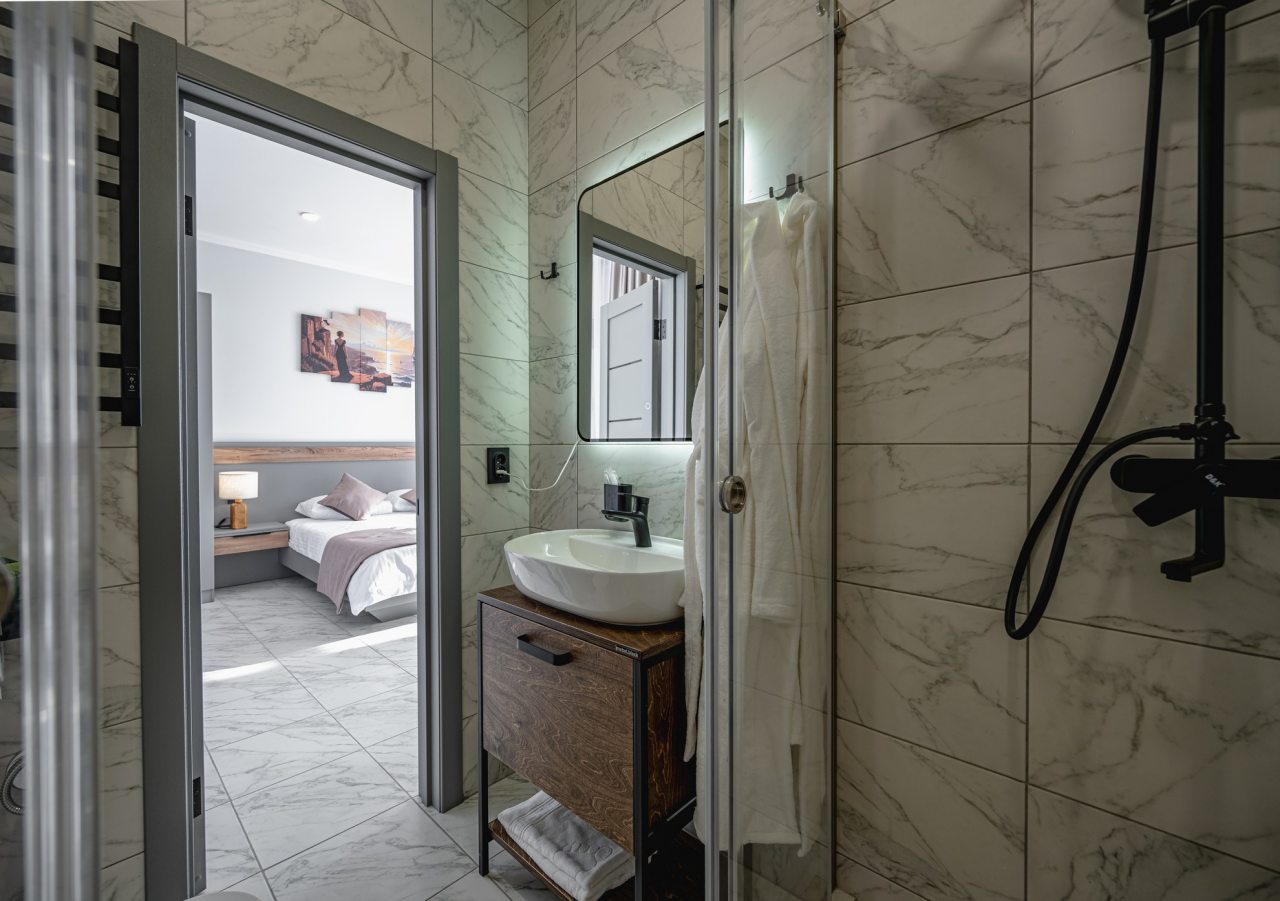 Люкс (Двухкомнатный), Гостевой дом Вилла Сицилия