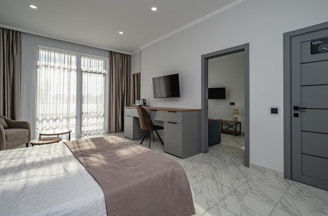 Люкс (Двухкомнатный), Гостевой дом Вилла Сицилия