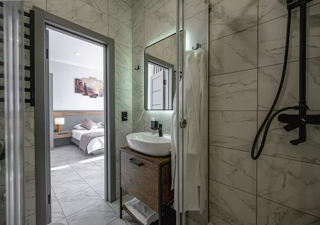 Семейный (Двухкомнатный), Гостевой дом Вилла Сицилия