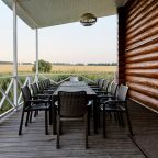 Терраса, Гостевой дом Деревенские Просторы