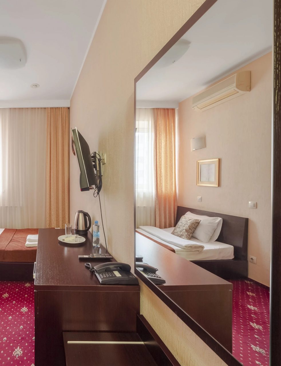 Одноместный (Эконом), Гостиница Комендант