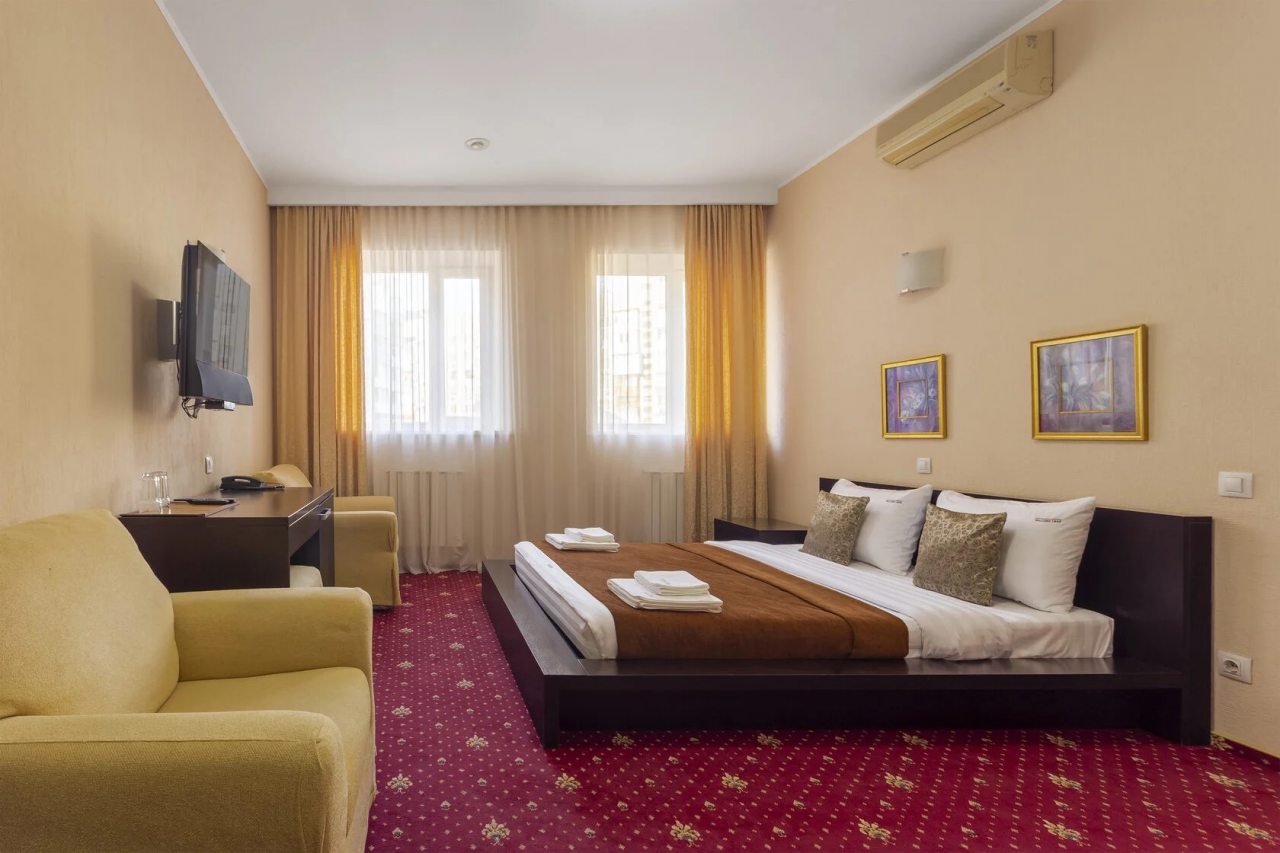 Двухместный (Стандарт +), Гостиница Комендант