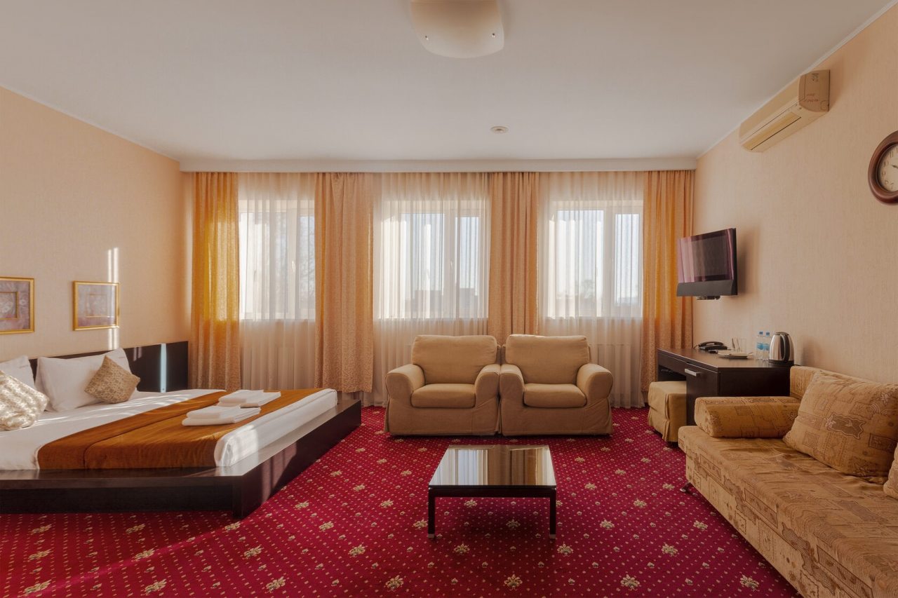 Двухместный (Делюкс), Гостиница Комендант