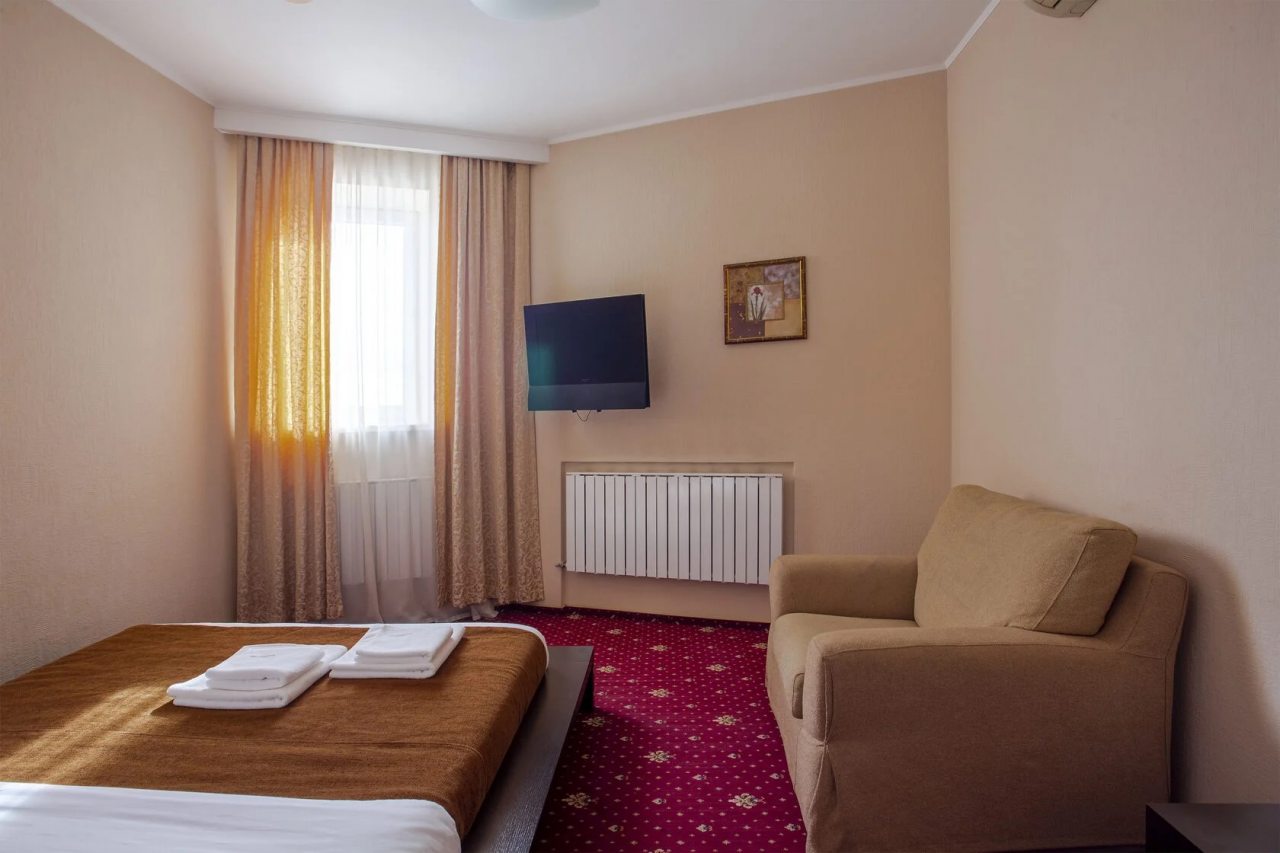 Двухместный (Люкс), Гостиница Комендант