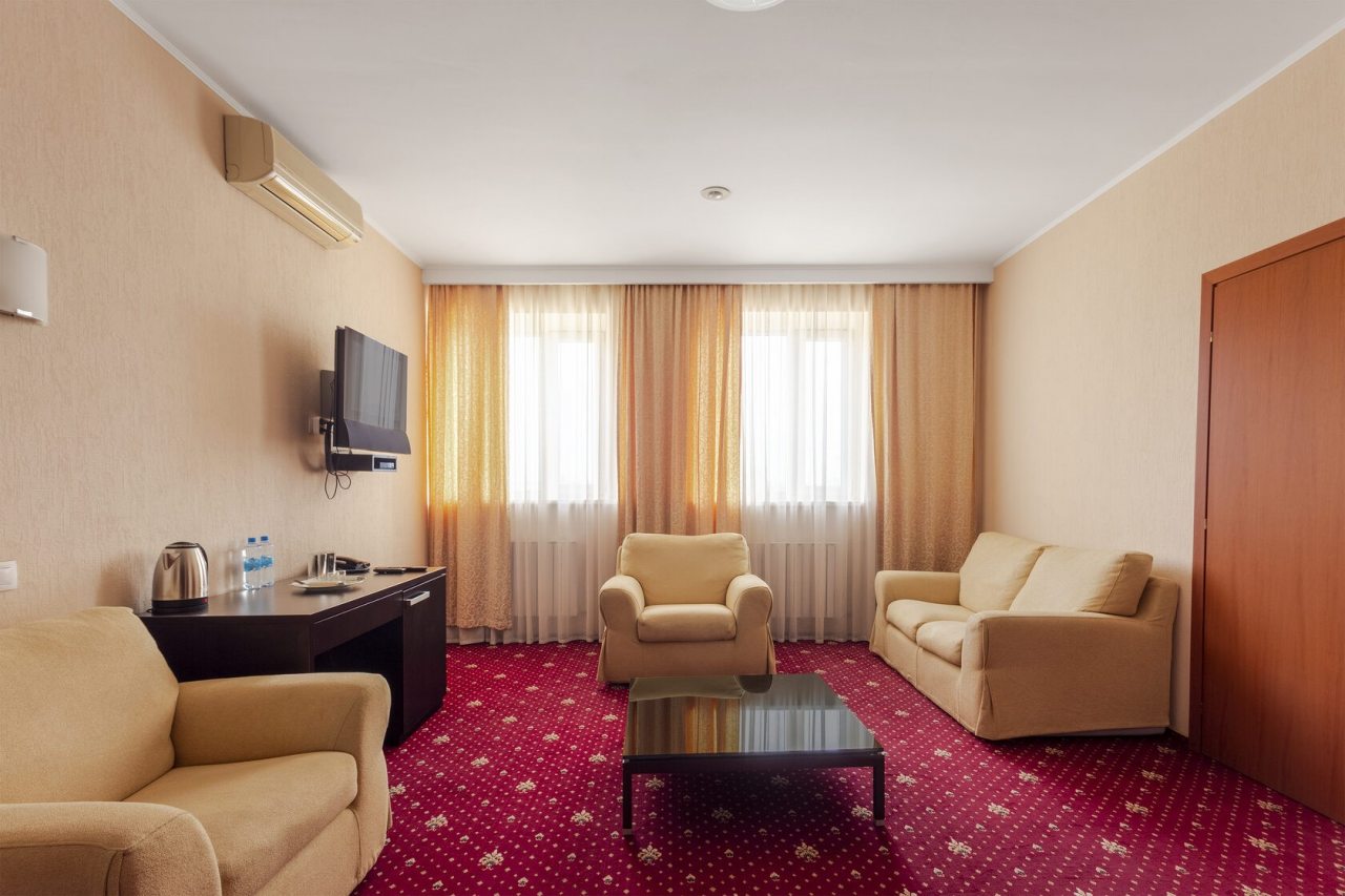 Двухместный (Люкс), Гостиница Комендант