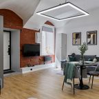 Апартаменты (Квартира в стиле "Лофт" на берегу Фонтанки), Апартаменты В стиле Лофт на берегу Фонтанки