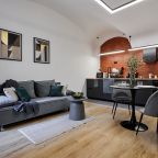 Кухня и гостиная