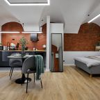 Апартаменты (Квартира в стиле "Лофт" на берегу Фонтанки), Апартаменты В стиле Лофт на берегу Фонтанки