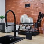 Мини-кухня, Апартаменты В стиле Лофт на берегу Фонтанки