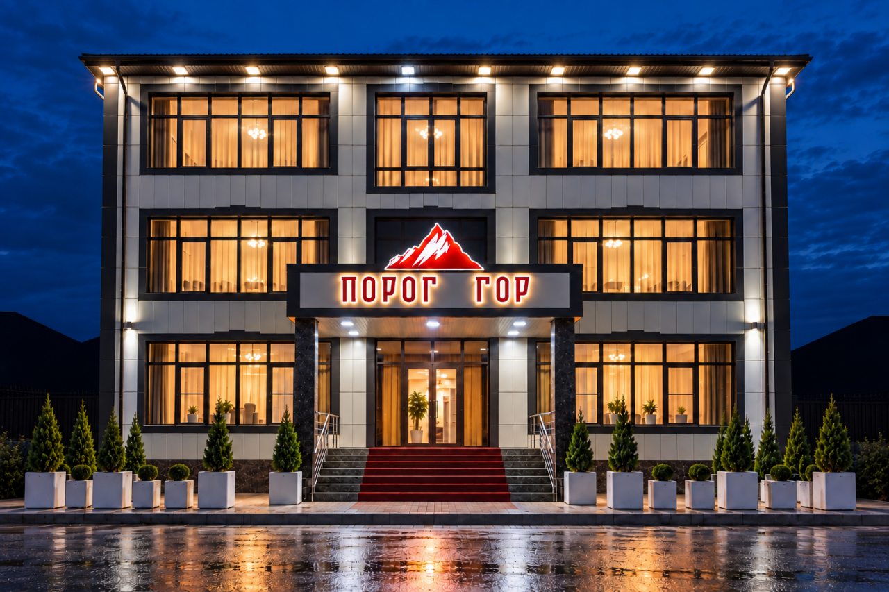 Гостевой дом Порог Гор, Баксан