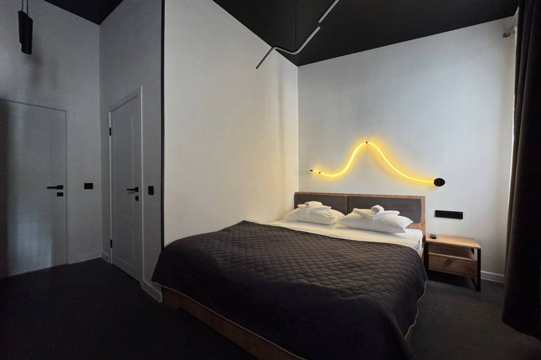 Двухместный (Двухместный номер с кроватью размера 