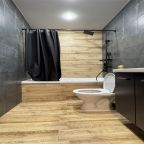 Трёхместный и более (Трехместный номер с тремя односпальными кроватями), Мини-отель THouse