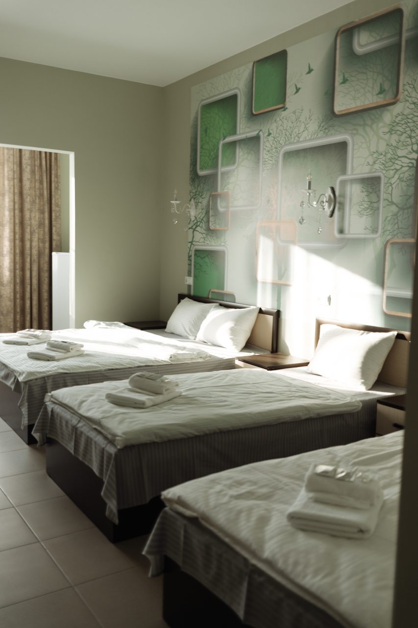 Трехместный (Стандарт), Гостевой дом Лидия