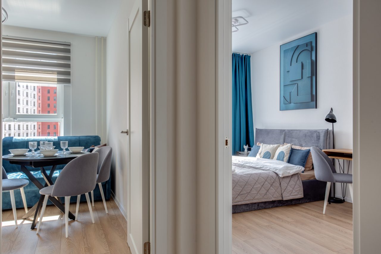 Трёхместный и более (Просторная квартира 133), Апартаменты ApartsLounge