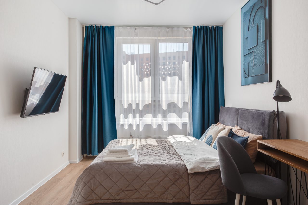 Трёхместный и более (Просторная квартира 133), Апартаменты ApartsLounge