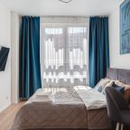 Трёхместный и более (Просторная квартира 133), Апартаменты ApartsLounge