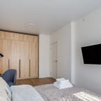 Трёхместный и более (Просторная квартира 133), Апартаменты ApartsLounge