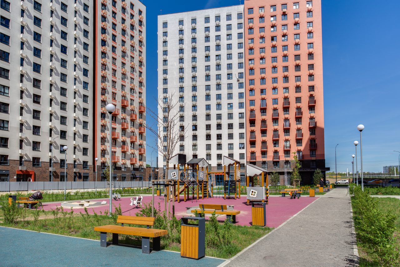 Трёхместный и более (Просторная квартира 133), Апартаменты ApartsLounge