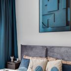 Трёхместный и более (Просторная квартира 133), Апартаменты ApartsLounge