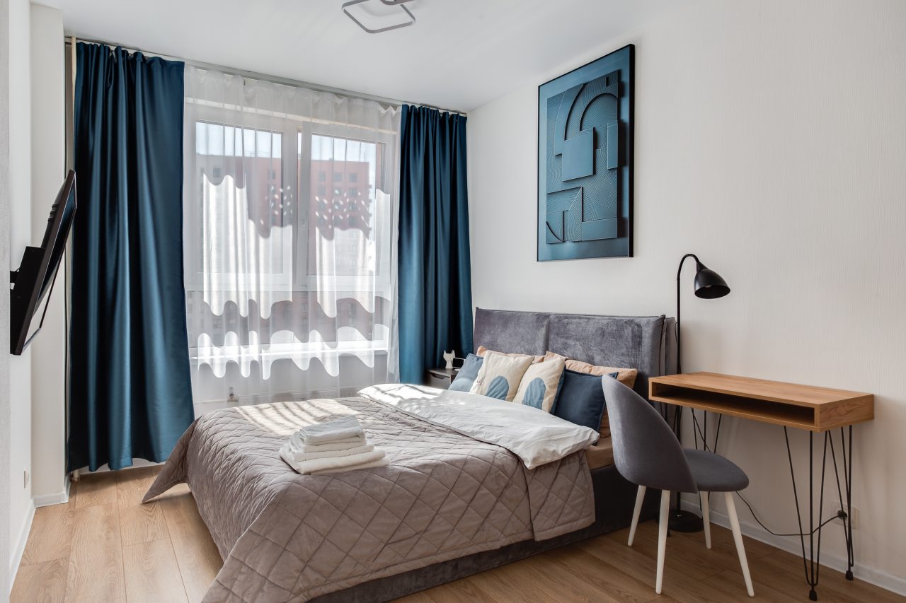 Трёхместный и более (Просторная квартира 133), Апартаменты ApartsLounge