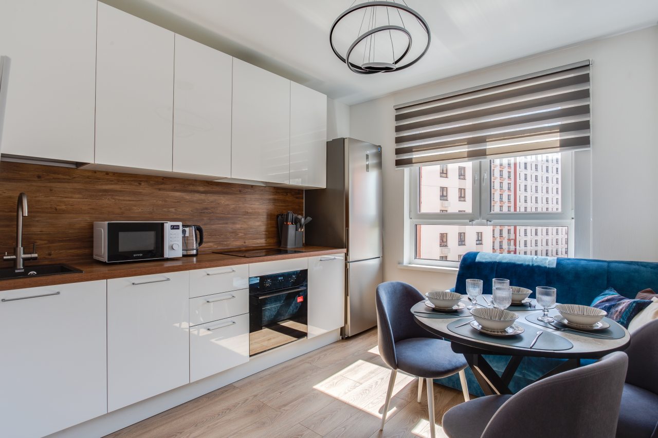 Трёхместный и более (Просторная квартира 133), Апартаменты ApartsLounge