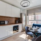 Трёхместный и более (Просторная квартира 133), Апартаменты ApartsLounge